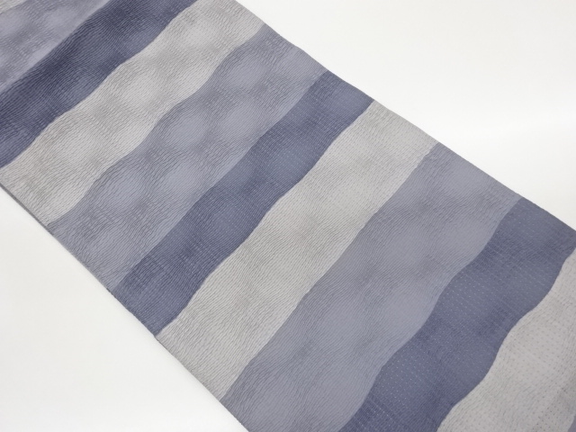 JAPANESE NAGOYA OBI / MATELASSE / WOVEN STRIPE